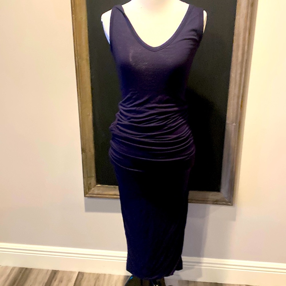 Bishop + Young form fitting dress